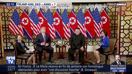 Donald Trump-Kim Jong-un, des "amis" ?