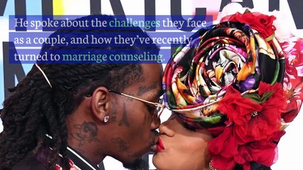 Offset and Cardi B Are Attending Marriage Counseling