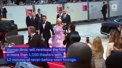 ‘A Star Is Born' Is Being Re-released With New Footage