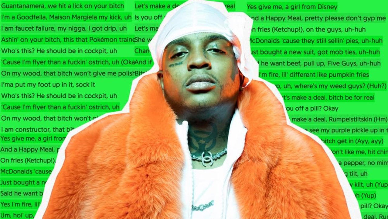 Ski Mask The Slump God’s “Faucet Failure” Explained