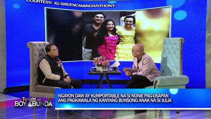 TWBA: Nonie shares the hardships they felt after losing their daughter