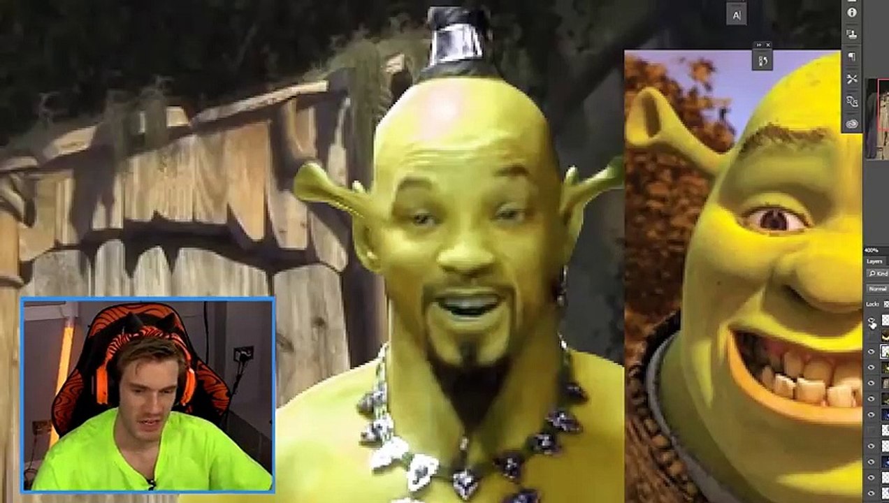 Improving memes in Photoshop