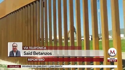 EU derriba los prototipos de muro fronterizo en San Diego