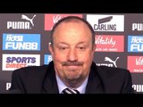 Newcastle 2-0 Burnley - Rafa Benitez Full Post Match Press Conference - Premier League