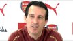 Unai Emery Embargoed Pre-Match Press Conference - Arsenal v Bournemouth - Premier League