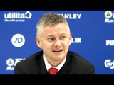 Crystal Palace 1-3 Manchester United - Ole Gunnar Solskjaer Full Post Match Press Conference