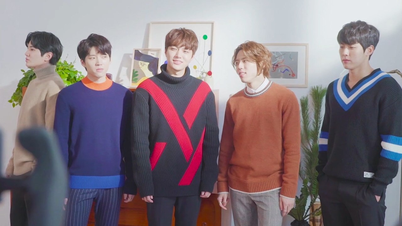 [Pops in Seoul Sweet confession for INSPIRIT! INFINITE(인피니트)'s "CLOCK" _ MV Shooting Sketch