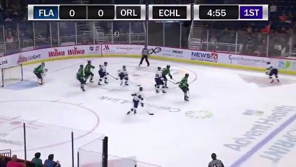 ECHL Florida Everblades 1 at Orlando Solar Bears 1