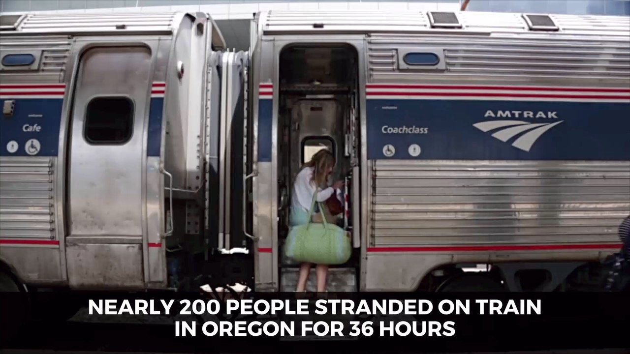 Here Is A Train Ride From Cold Hell