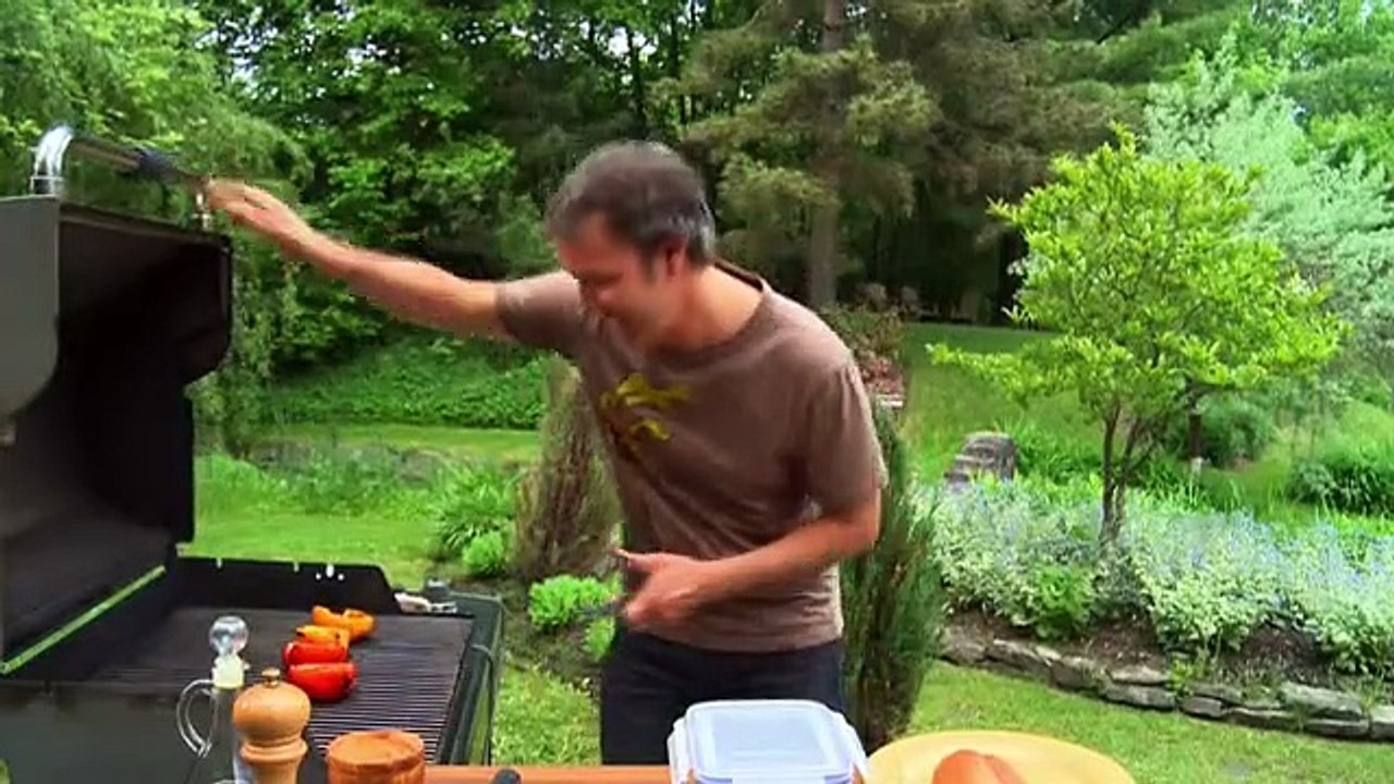 Roasted peppers