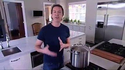 Cooking lobster