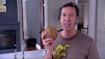 How to crack open a coconut