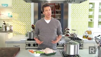 How to make homemade Chicken Broth