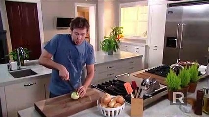 Émincer un oignon comme un chef