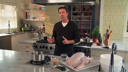 A liquid brine for a juicy turkey