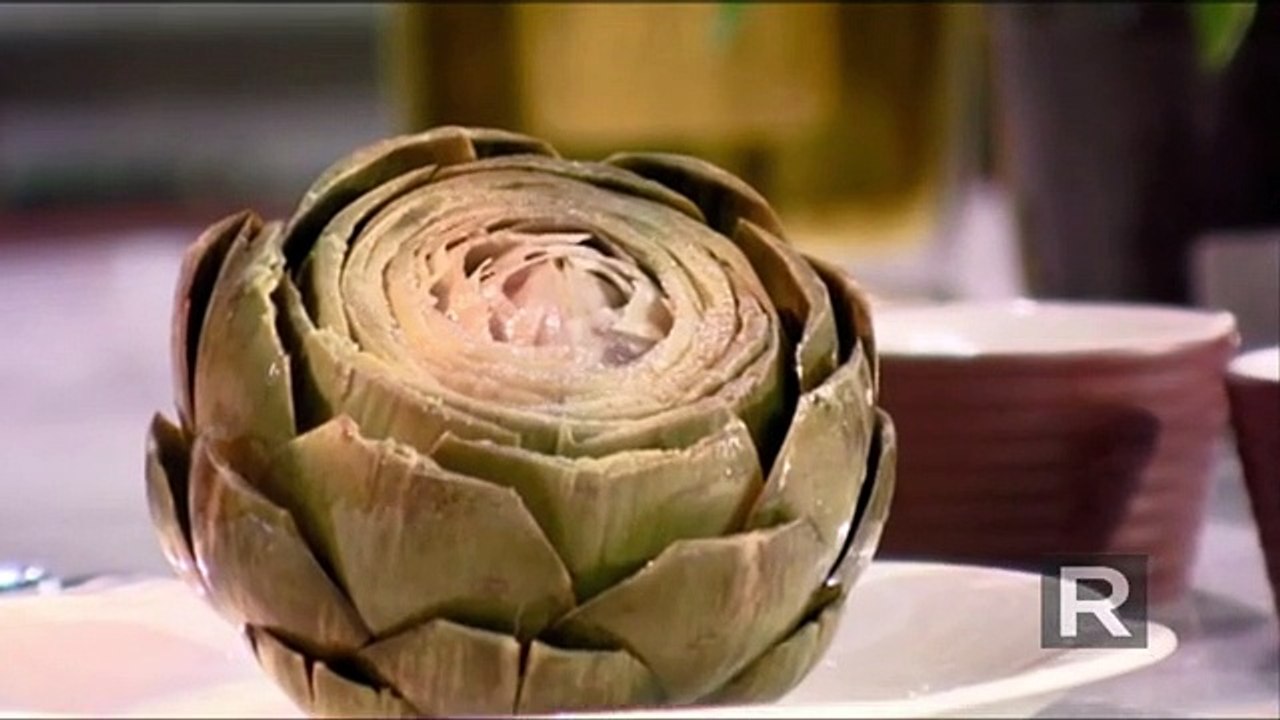 Manger des artichauts