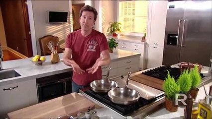 Griller des épices et des noix