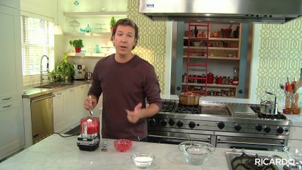 Coulis de petits fruits parfait