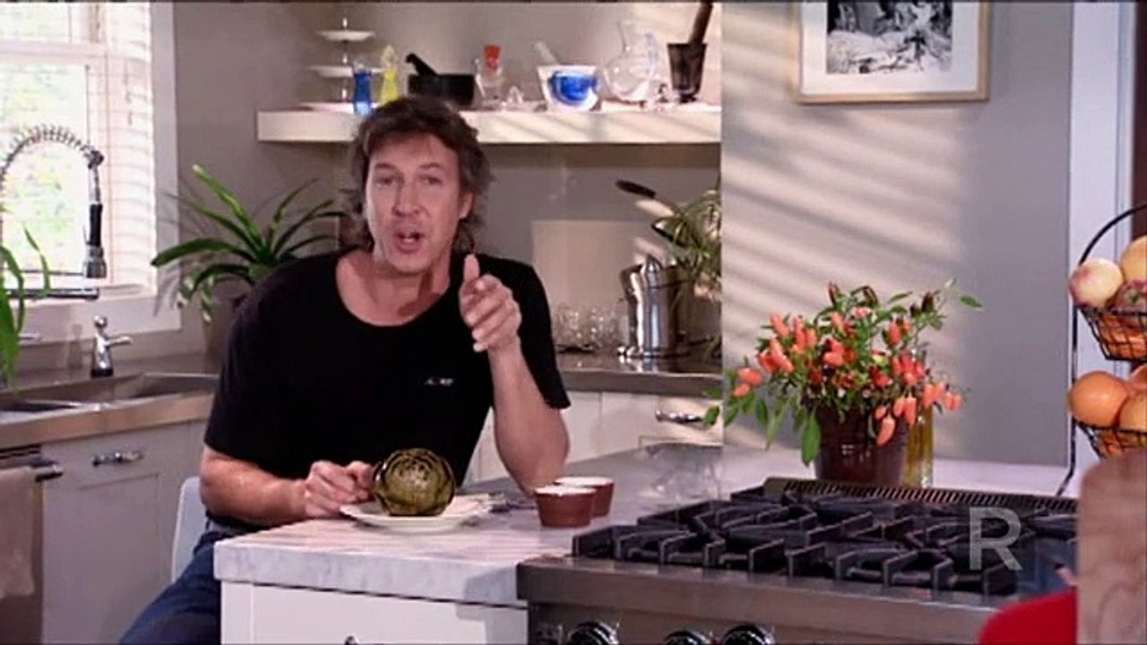 Eating artichokes