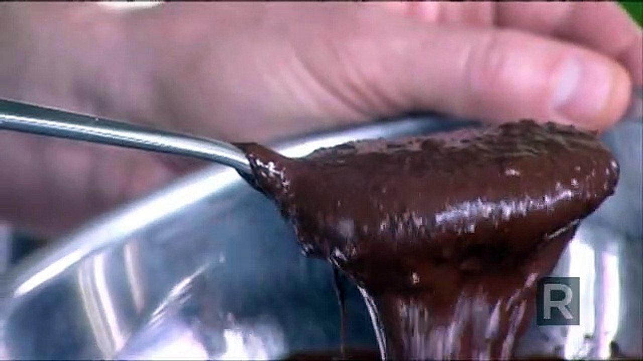 Melting chocolate
