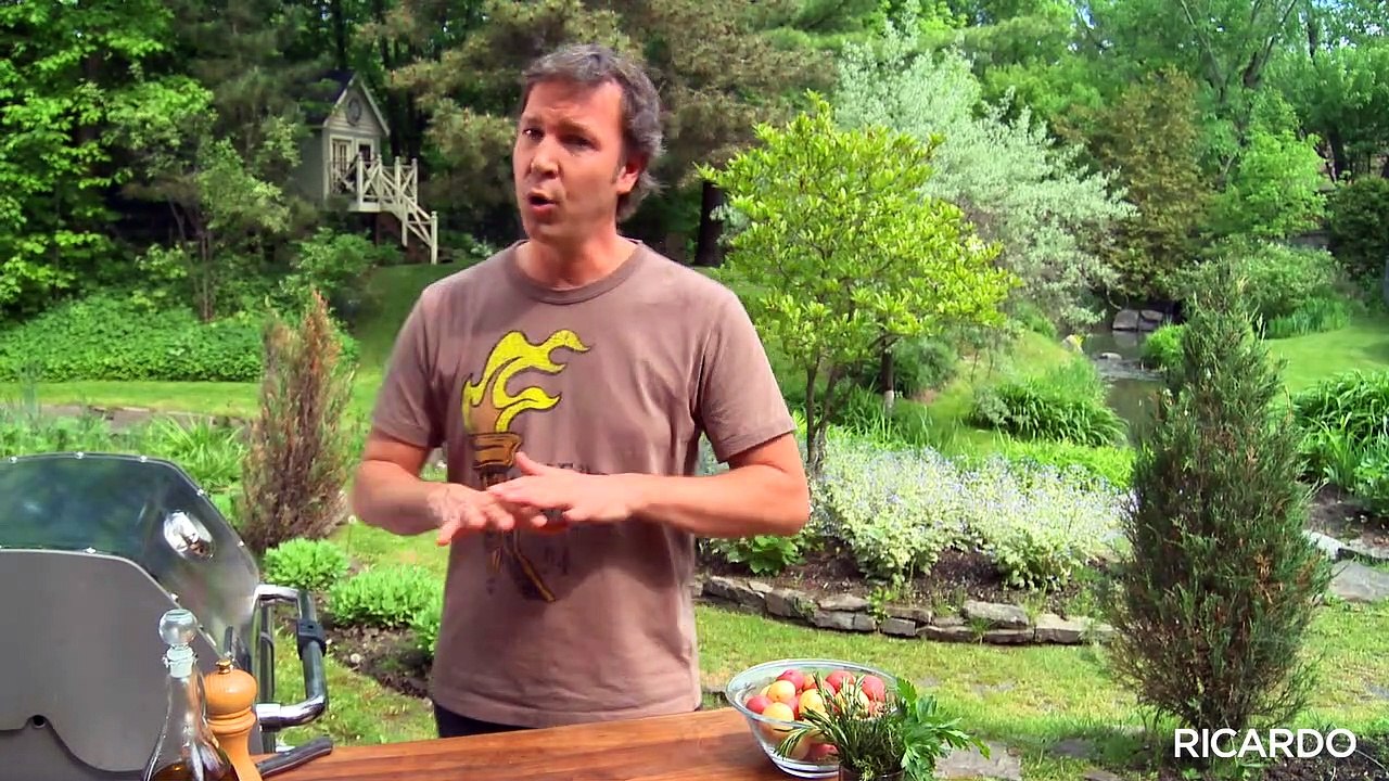 Grilling papillotes