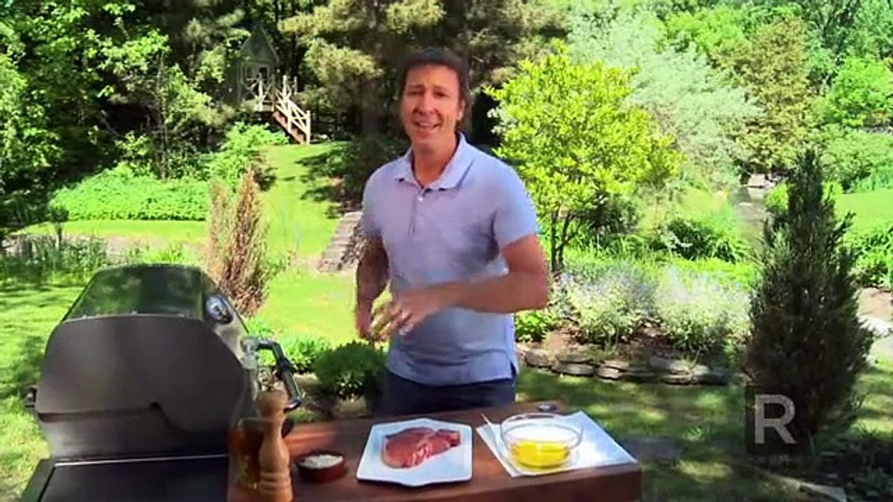 No-stick grilling!