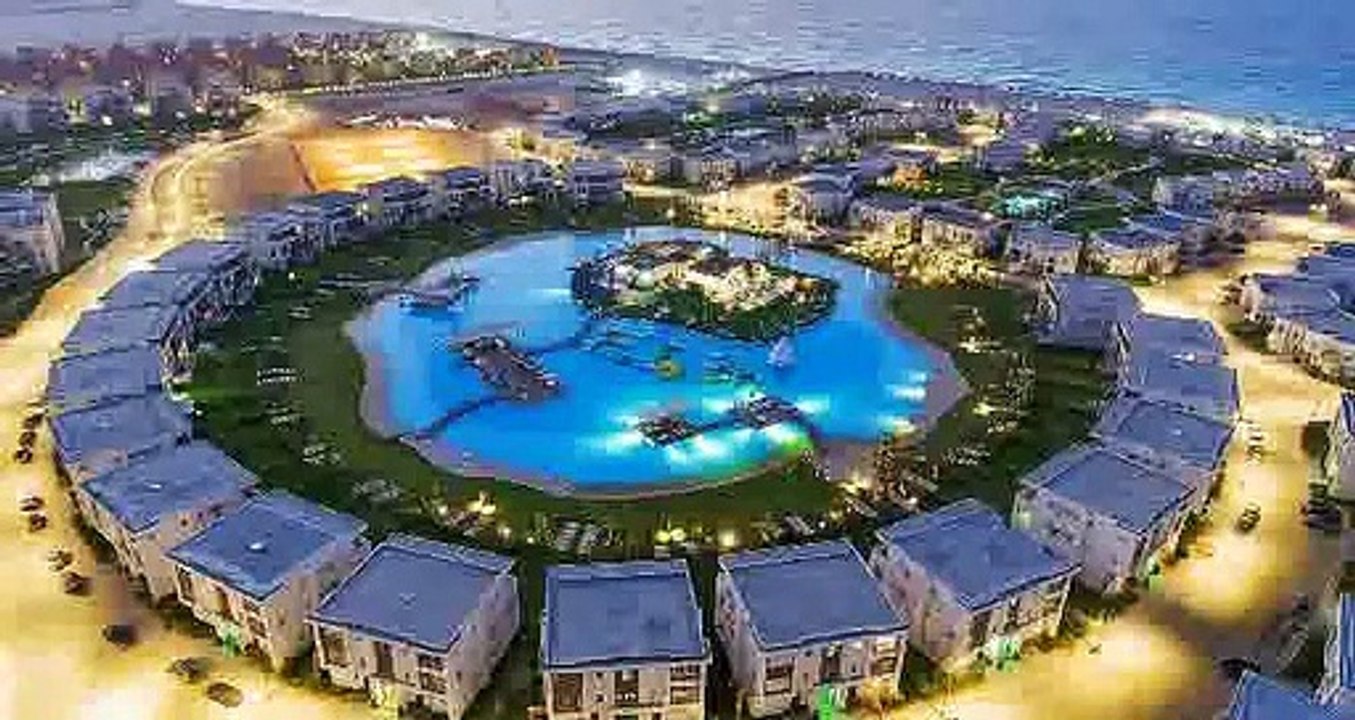 شالية متشطب برووف للبيع في امواج الساحل