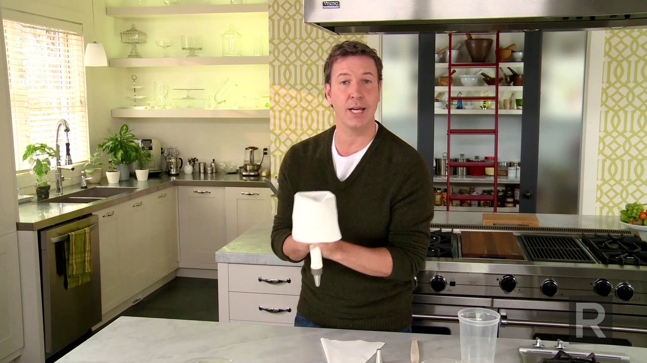 Utiliser une poche à pâtisserie