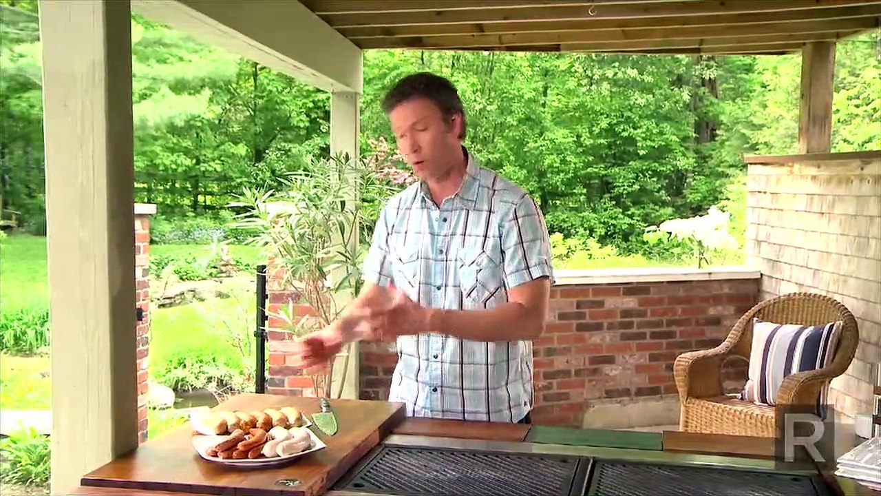 Griller des saucisses