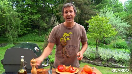 Roasted peppers