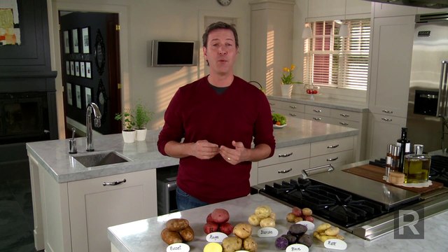 Les variétés de pommes de terre