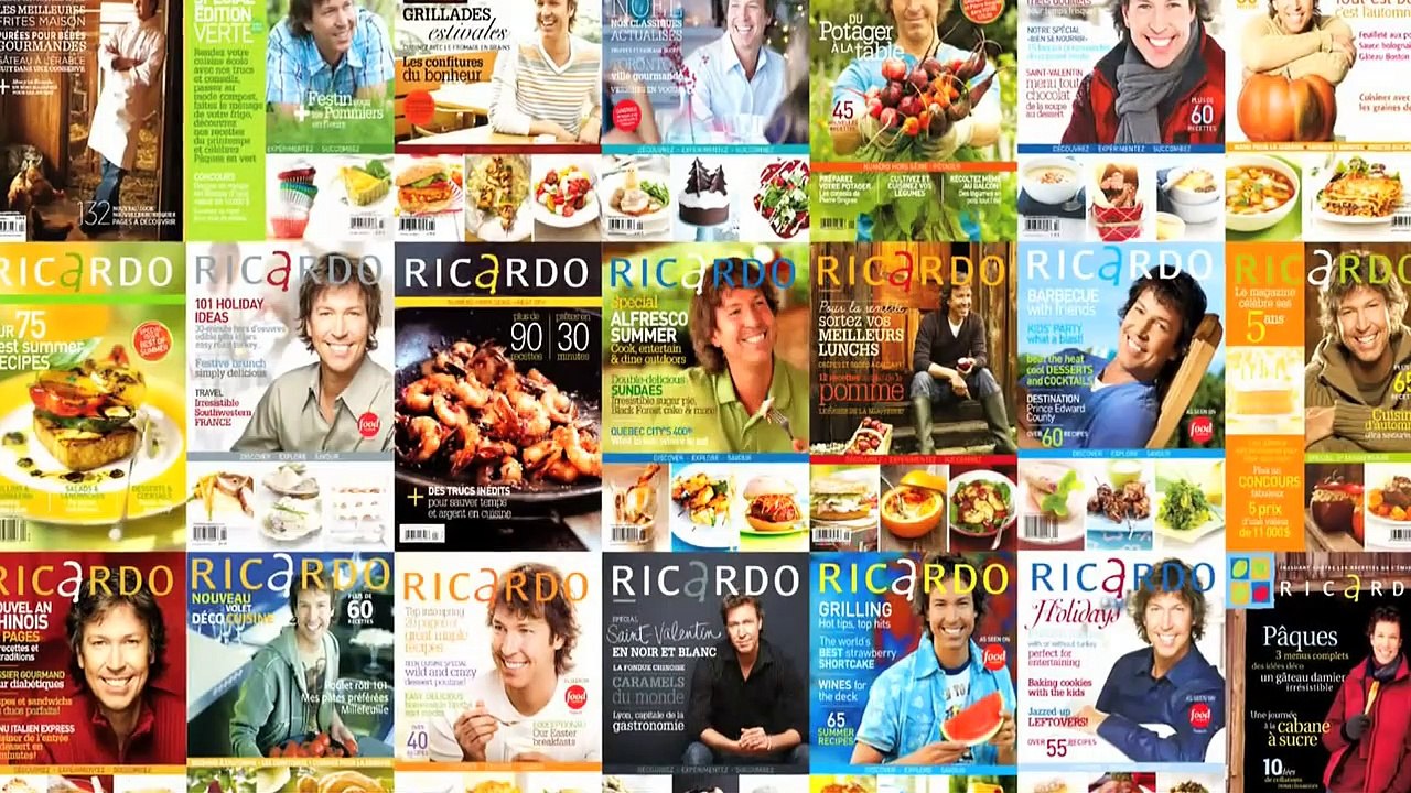 Get to know Ricardo
