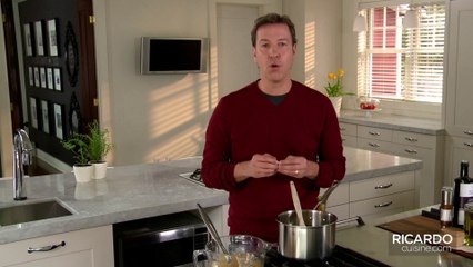 Cuisson parfaite  d'un risotto