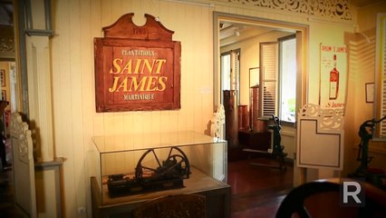 La rhumerie Saint-James