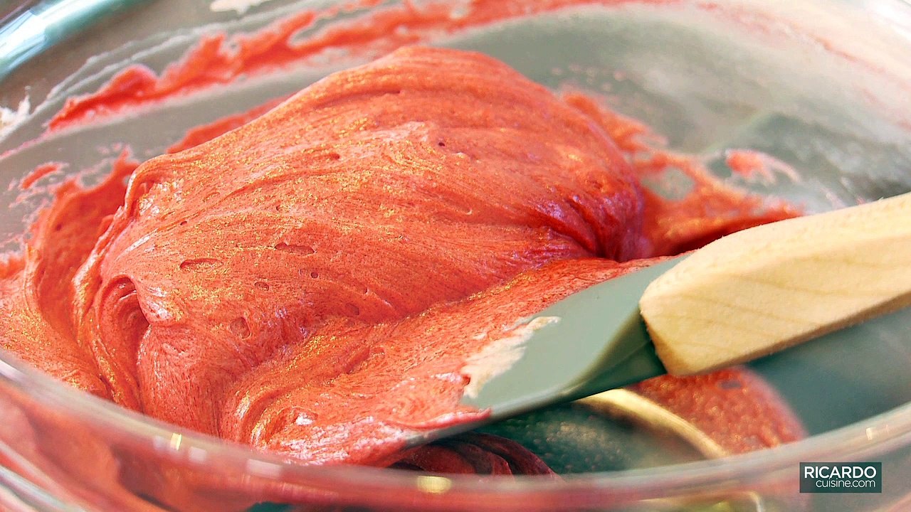 Colorer un glaçage