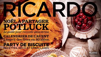 Magazine Ricardo volume 12, numéro 1