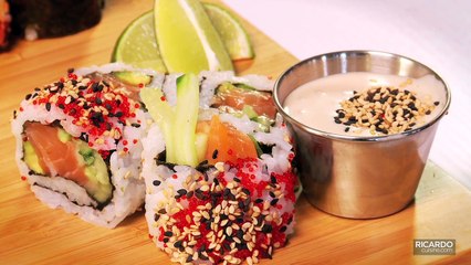 La famille des sushis