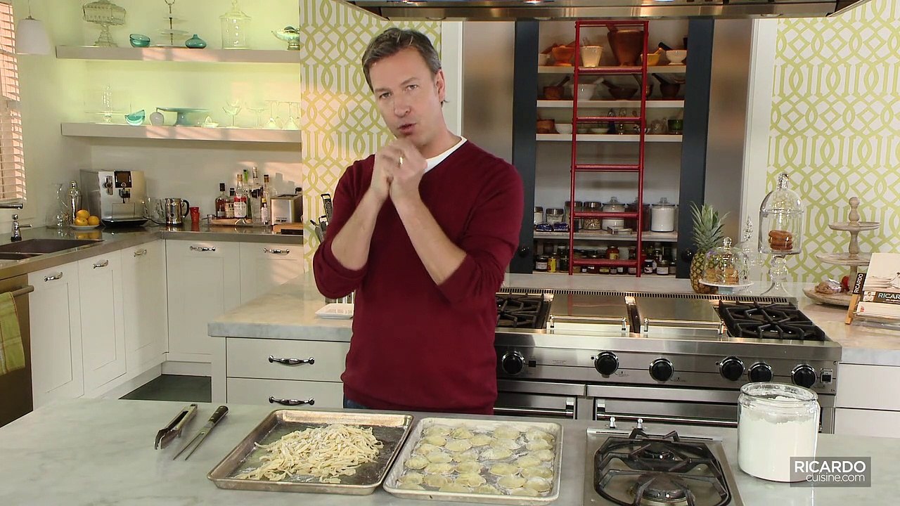 Conservation des pâtes fraîches