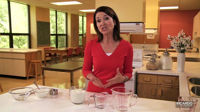 Mesurer les ingrédients liquides