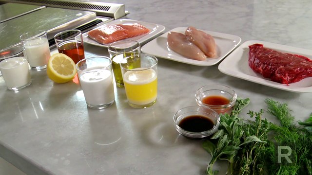 Mariner les viandes, volailles et poissons