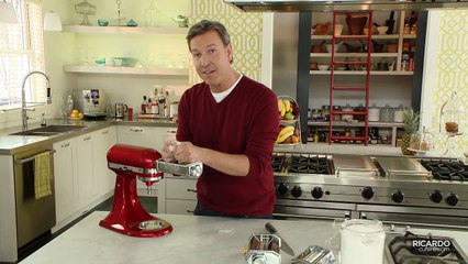 Pâtes fraîches : comment utiliser un laminoir