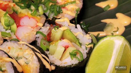 Cuisiner des makis de base