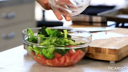 Tartines au thon et au brocoli