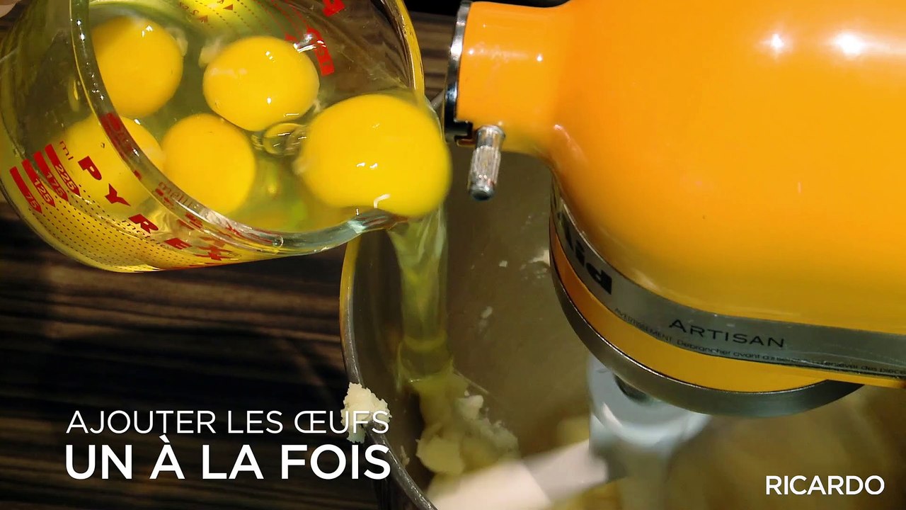 La technique de la pâte à choux