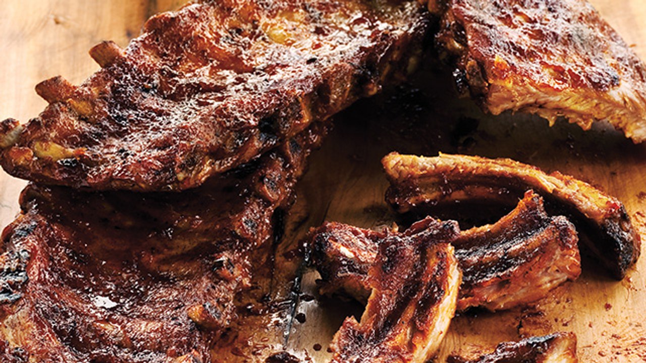 Barbecued Ribs (The Best)