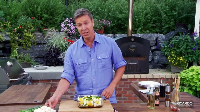 Sesame and Honey Marinated Tofu Skewers