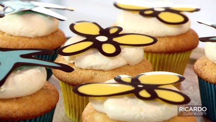 Pour faire des fleurs en chocolat