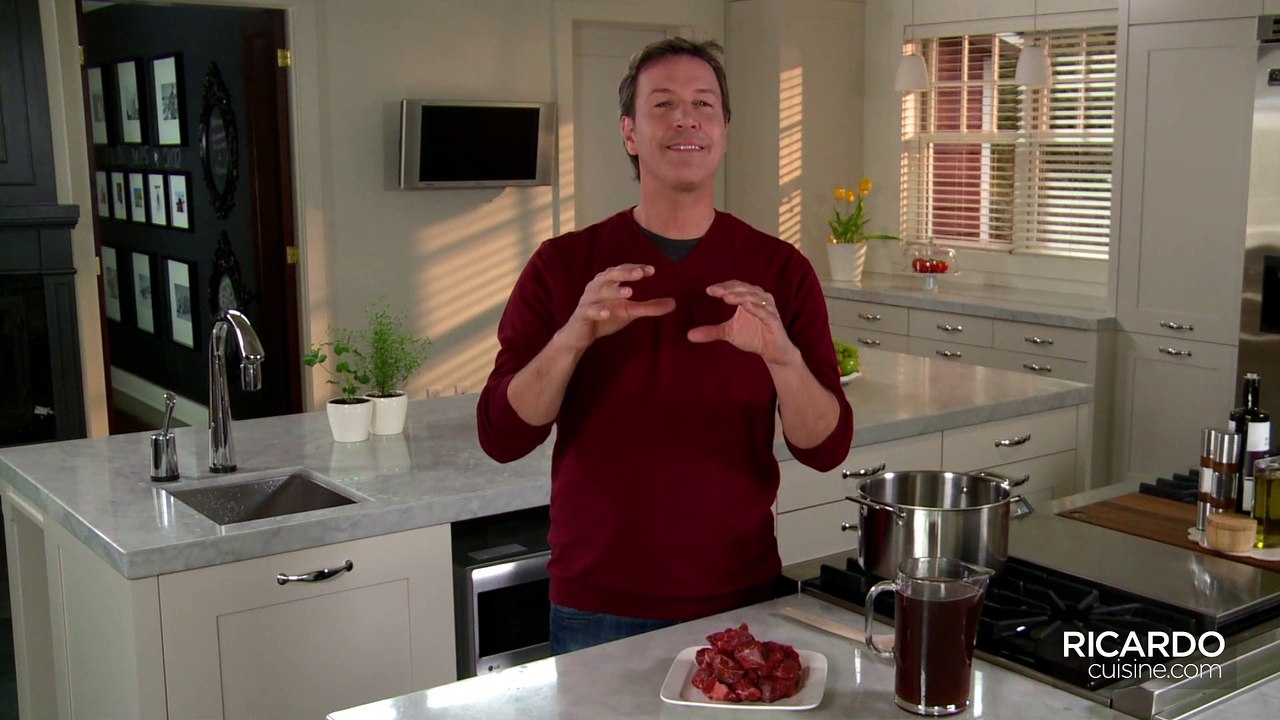 Braiser une viande Vidéo Dailymotion