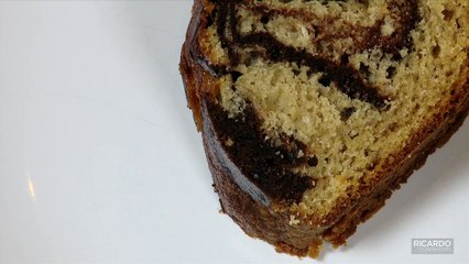 Réaliser un gâteau marbré