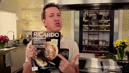 Une recette de pain maison infaillible dans le magazine RICARDO,  volume 13 #3